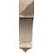 Ekena Millwork Thorton Arts & Crafts Rough Sawn Bracket, Douglas Fir, 4"W x 16"D x 16"H BKT04X16X16THR03RDF - alternate 3